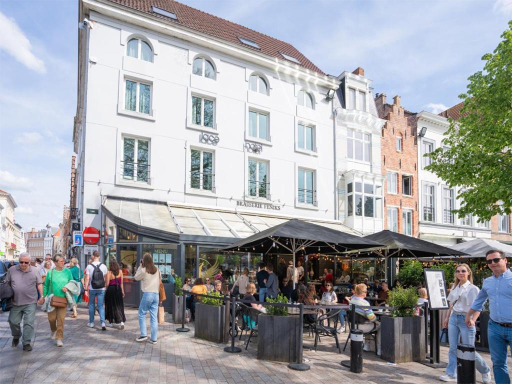 Lace Hotel Bruges Exterior photo