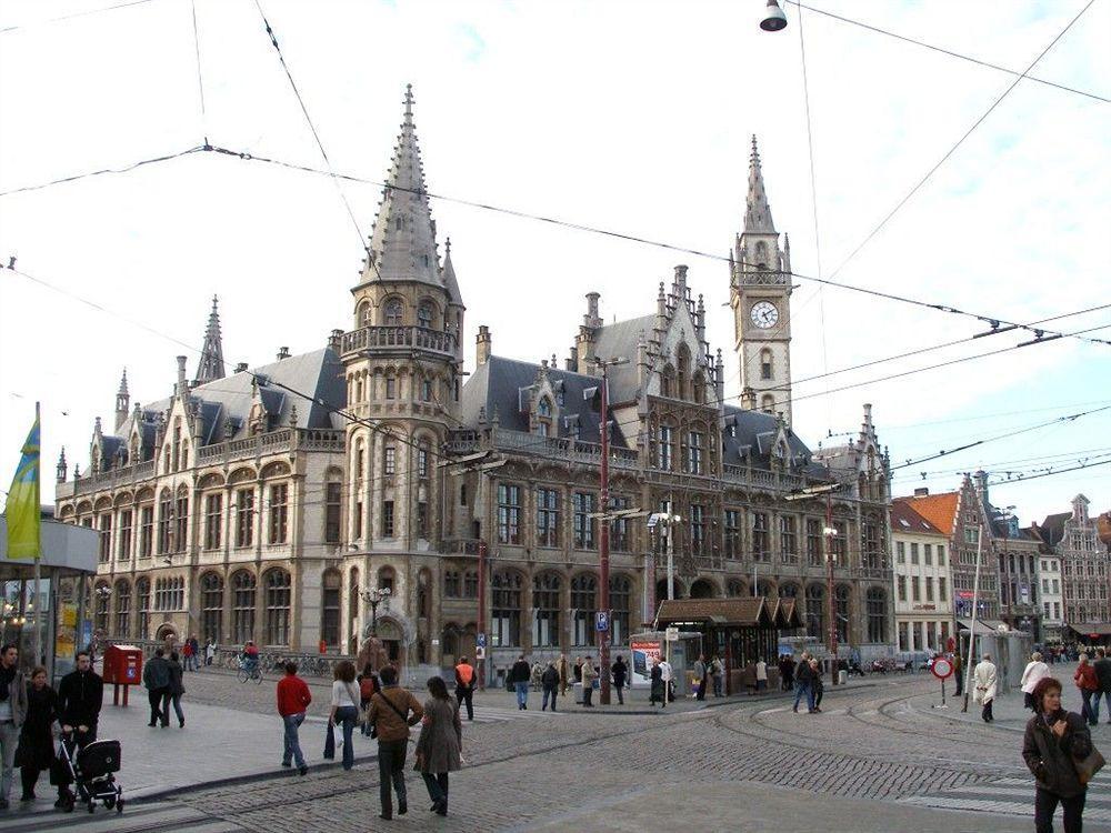 Lace Hotel Bruges Exterior photo